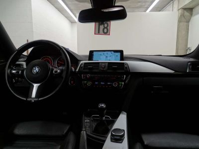 BMW Série 4 Gran Coupe 418 d KIT M Coupé FULL LED-CUIR-HARMAN-19-NAVI  - 13