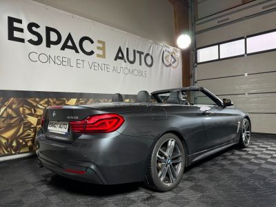 BMW Série 4 SERIE CABRIOLET F33 LCI 420d 190 ch BVA8 M Sport  - 5