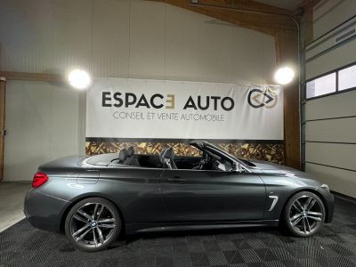 BMW Série 4 SERIE CABRIOLET F33 LCI 420d 190 ch BVA8 M Sport  - 6