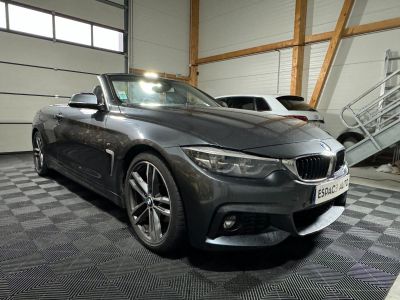 BMW Série 4 SERIE CABRIOLET F33 LCI 420d 190 ch BVA8 M Sport  - 7