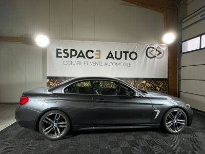 BMW Série 4 SERIE CABRIOLET F33 LCI 420d 190 ch BVA8 M Sport  - 37