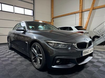 BMW Série 4 SERIE CABRIOLET F33 LCI 420d 190 ch BVA8 M Sport  - 38