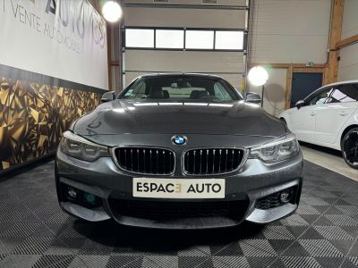 BMW Série 4 SERIE CABRIOLET F33 LCI 420d 190 ch BVA8 M Sport  - 39