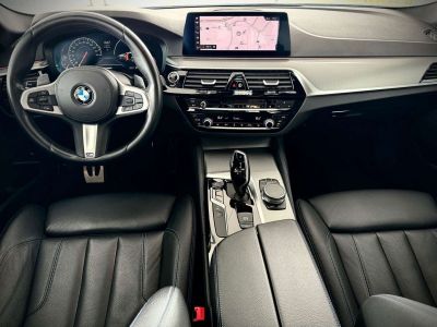 BMW Série 5 518 dA BERLINE PACKM 1ERPRO STEPTRONIC COCKPIT TVA ETC  - 15