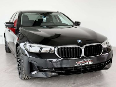 BMW Série 5 518 dA FACELIFT 1ERPRO JANTES 20' iCOCKPIT CAMERA CUIR  - 9