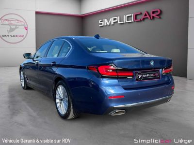 BMW Série 5 518 dA Luxury Line  - 3