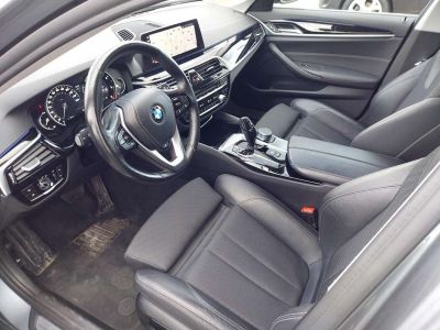 BMW Série 5 520 d Business Boite Auto FULL CUIR-NAVI PRO-CAMERA  - 9