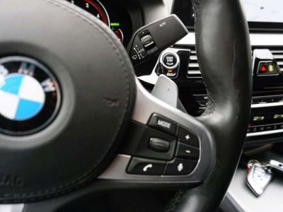 BMW Série 5 520 d PACK M -AUTO-COCKPIT-CARNET FULL-1ERE MAIN  - 14