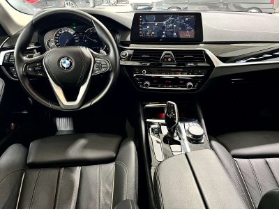 BMW Série 5 520 d SPORTLINE STEPTRONIC CAM CUIR JANTES18 TVA ETC  - 15