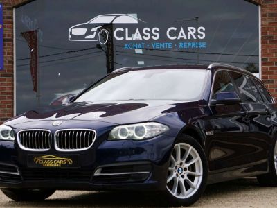 BMW Série 5 520 d xDRIVE XENON-GPS-RADAR-CRUISE-CUIRE HAYON ELEC  - 1