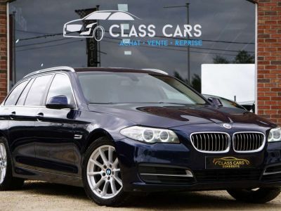 BMW Série 5 520 d xDRIVE XENON-GPS-RADAR-CRUISE-CUIRE HAYON ELEC  - 2