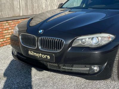 BMW Série 5 520 dA / airco / automaat / led / trekhaak / euro5 / 159000km  - 7