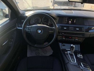 BMW Série 5 520 dA / airco / automaat / led / trekhaak / euro5 / 159000km  - 10