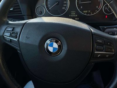 BMW Série 5 520 dA / airco / automaat / led / trekhaak / euro5 / 159000km  - 31