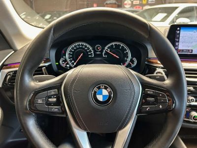 BMW Série 5 520 dA Alu19-OpenDak-ComfZet-Cam360-Hud  - 7