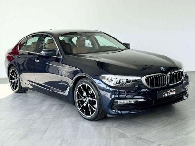 BMW Série 5 520 dA BERLINE 1ERPRO STEPTRONIC ICOCKPIT LED NAVI TVA  - 8