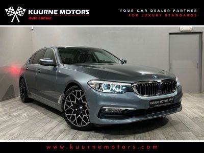 BMW Série 5 520 dA Berline Alu19-Leder-SportZet-Gps  - 1