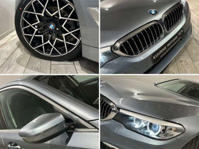 BMW Série 5 520 dA Berline Alu19-Leder-SportZet-Gps  - 21