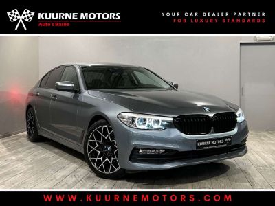 BMW Série 5 520 dA Berline Alu19-Leder-SportZet-Gps  - 1