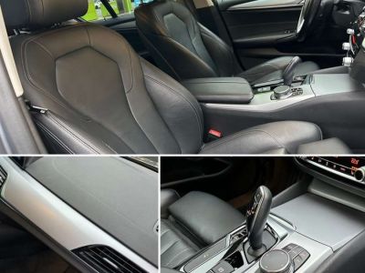 BMW Série 5 520 dA Berline Alu19-Leder-SportZet-Gps  - 13