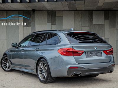 BMW Série 5 520 dA M Sportpakket - 1ste EIGENAAR - HISTORIEK - ALCANTARA - TREKHAAK - HIFI - LED - KEYLESS - EURO 6  - 2