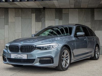 BMW Série 5 520 dA M Sportpakket - 1ste EIGENAAR - HISTORIEK - ALCANTARA - TREKHAAK - HIFI - LED - KEYLESS - EURO 6  - 3