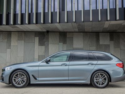 BMW Série 5 520 dA M Sportpakket - 1ste EIGENAAR - HISTORIEK - ALCANTARA - TREKHAAK - HIFI - LED - KEYLESS - EURO 6  - 10