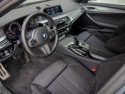 BMW Série 5 520 dA M Sportpakket - 1ste EIGENAAR - HISTORIEK - ALCANTARA - TREKHAAK - HIFI - LED - KEYLESS - EURO 6  - 14