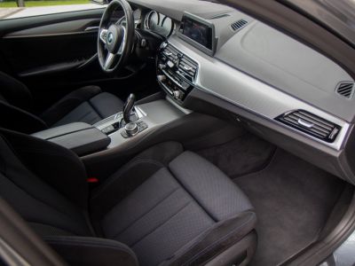 BMW Série 5 520 dA M Sportpakket - 1ste EIGENAAR - HISTORIEK - ALCANTARA - TREKHAAK - HIFI - LED - KEYLESS - EURO 6  - 16