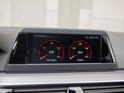 BMW Série 5 520 dA M Sportpakket - 1ste EIGENAAR - HISTORIEK - ALCANTARA - TREKHAAK - HIFI - LED - KEYLESS - EURO 6  - 23