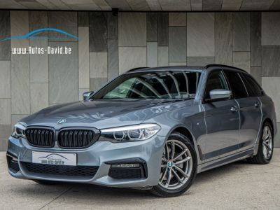 BMW Série 5 520 dA M Sportpakket - 1ste EIGENAAR - HISTORIEK - ALCANTARA - TREKHAAK - HIFI - LED - KEYLESS - EURO 6  - 49