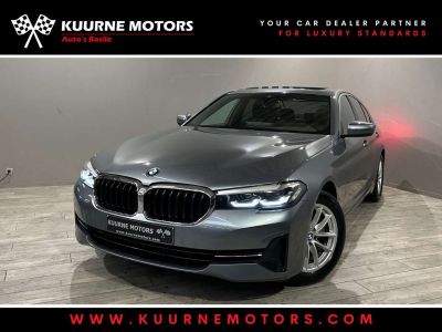 BMW Série 5 520 iA Berline OpenDak-Led-Leder-Cam-Dab  - 3