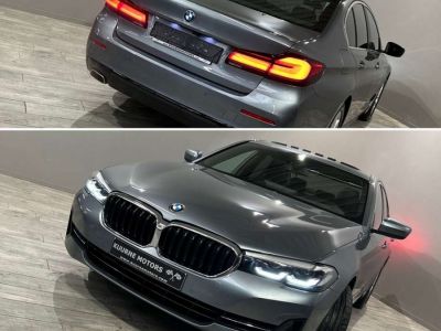 BMW Série 5 520 iA Berline OpenDak-Led-Leder-Cam-Dab  - 20