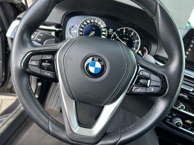 BMW Série 5 520 Saloon dA Berline - GPS Prof - Cam - LED - Trekh - Leder  - 7