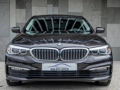 BMW Série 5 520iA Sportline - AUTOMAAT -  HISTORIEK - LEDER - CAMERA - SFEERVERLICHTING - KEYLESS START - AIRCO  - 4