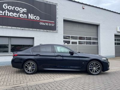 BMW Série 5 530 530e | M PACK,LEDEREN ZETELS,CARPLAY, CAMERA  - 4