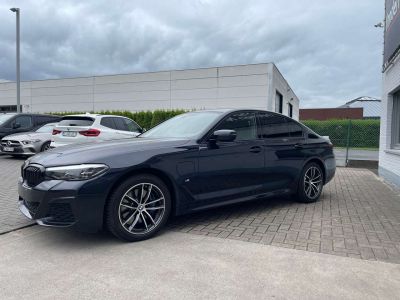 BMW Série 5 530 530e | M PACK,LEDEREN ZETELS,CARPLAY, CAMERA  - 5