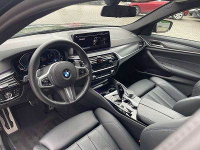 BMW Série 5 530 530e | M PACK,LEDEREN ZETELS,CARPLAY, CAMERA  - 12