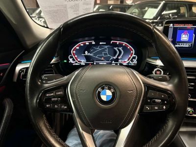 BMW Série 5 530 e Alu19-Leder-ComfZet-Cam360-GpsPro  - 7