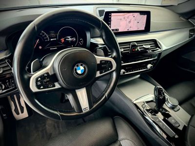 BMW Série 5 530 eA iPerformance PACK M STEPTRONIC ICOCKPIT TVA ETC  - 12