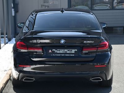 BMW Série 5 530e Lim. Vollleder Cognacbraun  - 26