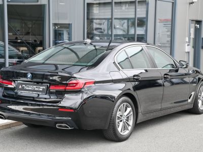 BMW Série 5 530e Lim. Vollleder Cognacbraun  - 4