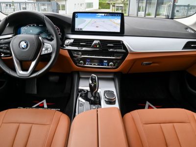 BMW Série 5 530e Lim. Vollleder Cognacbraun  - 10