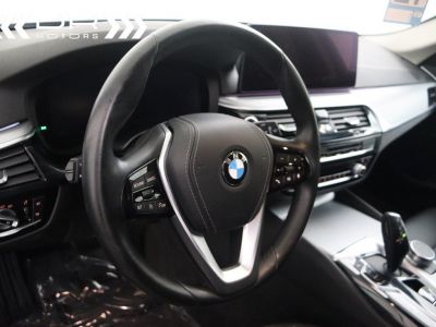 BMW Série 5 Touring  518 dA FACELIFT BUSINESS EDITION - LEDER NAVI PROFESSIONAL LED MIRROR LINK  - 33