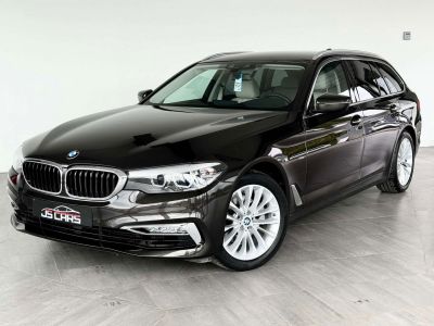 BMW Série 5 Touring  520 dA LUXURY LINE 1ERPRO ATTELAGE CUIR TVA  - 1