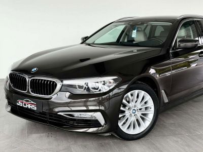 BMW Série 5 Touring  520 dA LUXURY LINE 1ERPRO ATTELAGE CUIR TVA  - 2