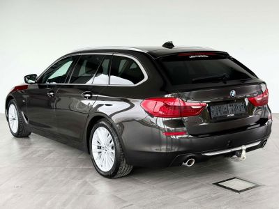 BMW Série 5 Touring  520 dA LUXURY LINE 1ERPRO ATTELAGE CUIR TVA  - 4