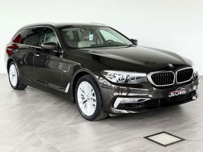 BMW Série 5 Touring  520 dA LUXURY LINE 1ERPRO ATTELAGE CUIR TVA  - 8