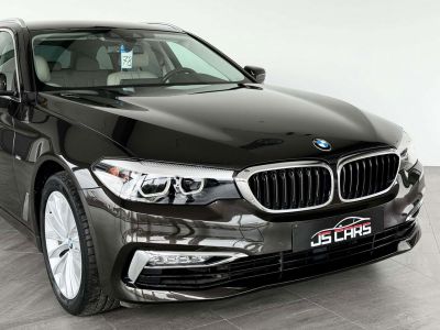 BMW Série 5 Touring  520 dA LUXURY LINE 1ERPRO ATTELAGE CUIR TVA  - 9