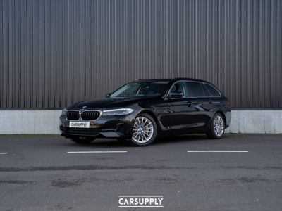 BMW Série 5 Touring  530 e Hybrid - Pano dak - BTW Aftrekbaar  - 1